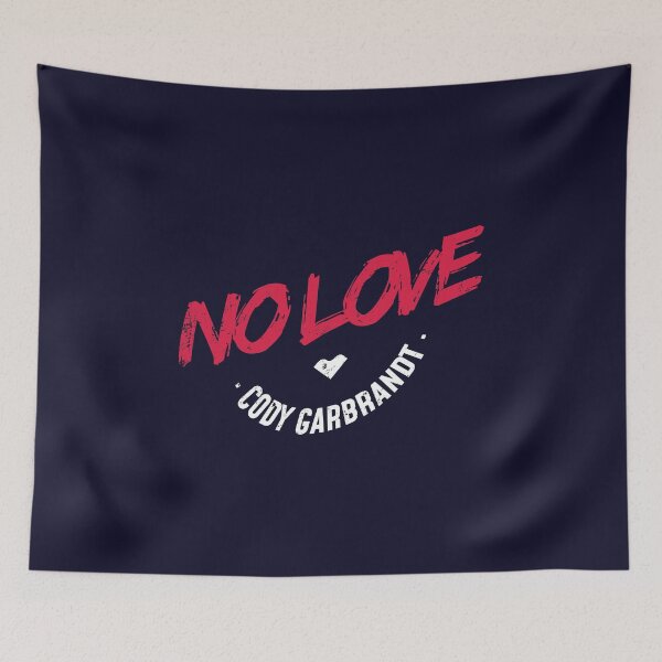 Item preview, Cody "No Love" Garbrandt - Retro Typography designed and sold by Getting  Smashed Co.