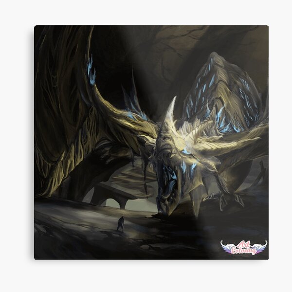 Aperçu de l'œuvre Neuf Dragon créée et vendue par Azurdragi.