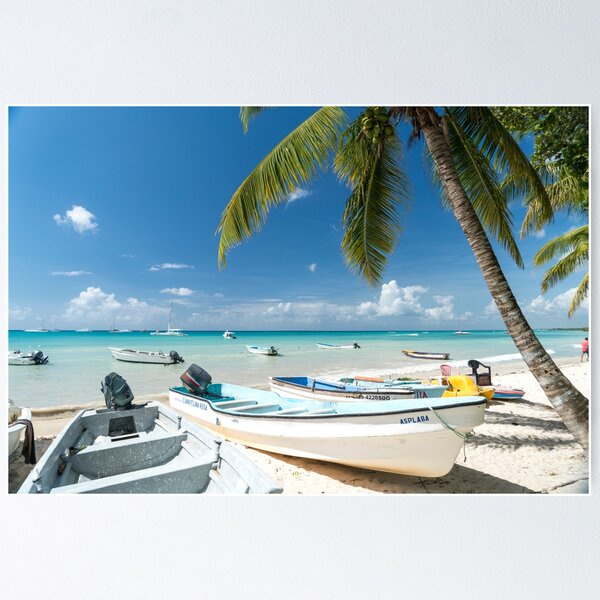 Item preview, Bayahibe Beach, Dominican Republic designed and sold by reisefoto.