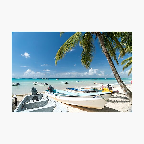 Item preview, Bayahibe Beach, Dominican Republic designed and sold by reisefoto.