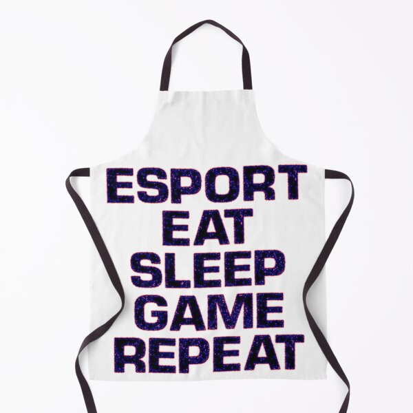 Item preview, esport eat sleep game repeat designed and sold by PeDaNi.