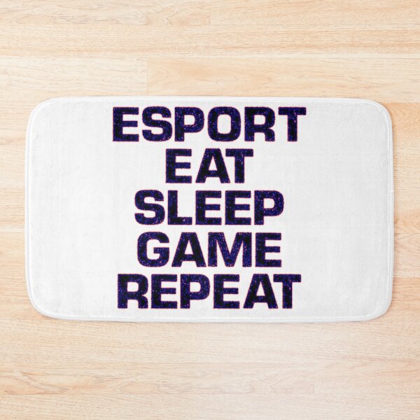 Item preview, esport eat sleep game repeat designed and sold by PeDaNi.