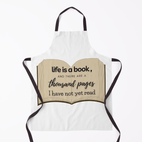 Item preview, Life Is A Book designed and sold by RockyCreekArt.