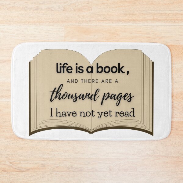 Item preview, Life Is A Book designed and sold by RockyCreekArt.