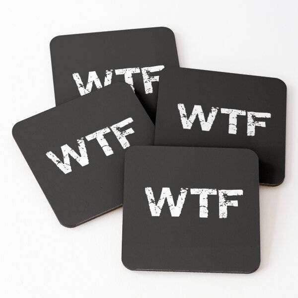Item preview, WTF What the fuck designed and sold by Teetans.
