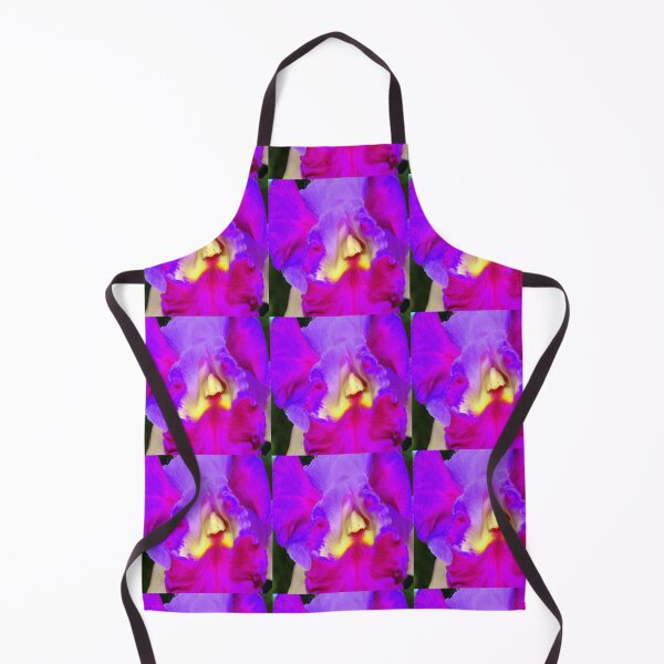 Item preview, Purple Orchid Cushion,Duvet, Tote Bag, wall art, sticker , Tee shirts designed and sold by ginnymac.