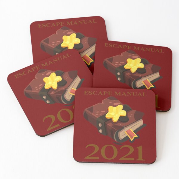 Artikelvorschau, Escape Manual 2021 entworfen und verkauft von AndPeace702.