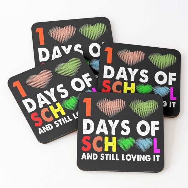 Item preview, 100 Days Of School And Still Loving It Teacher Student Gifts designed and sold by Niishouseca.
