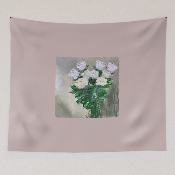 Item preview, White Roses textured  designed and sold by Arteaventura.