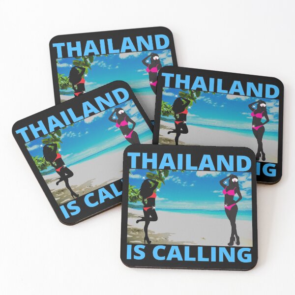 Item preview, Thailand is Calling designed and sold by Scubaloppy.