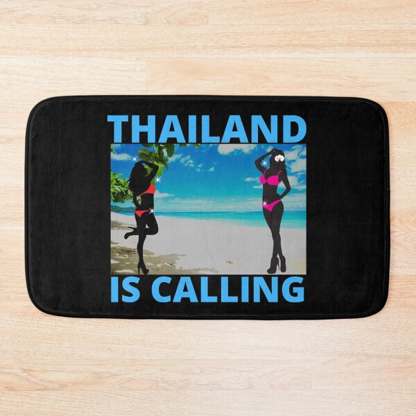 Item preview, Thailand is Calling designed and sold by Scubaloppy.