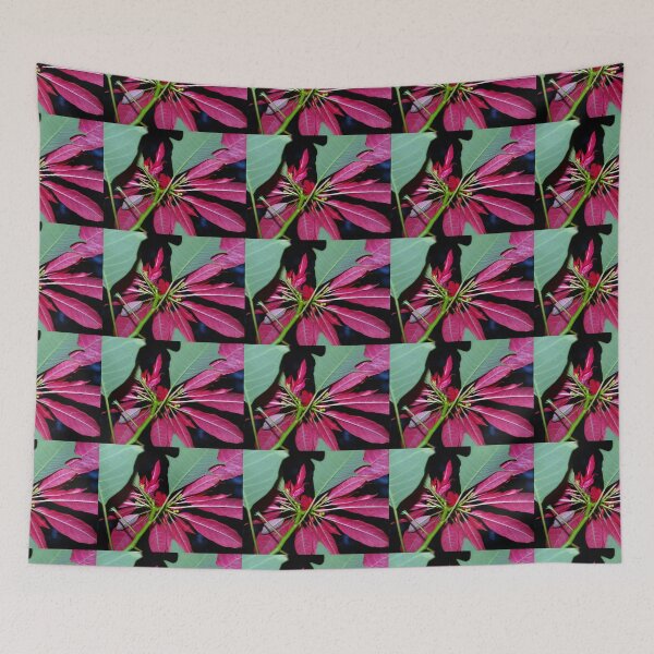 Item preview, Poinciana Cushion  designed and sold by ginnymac.