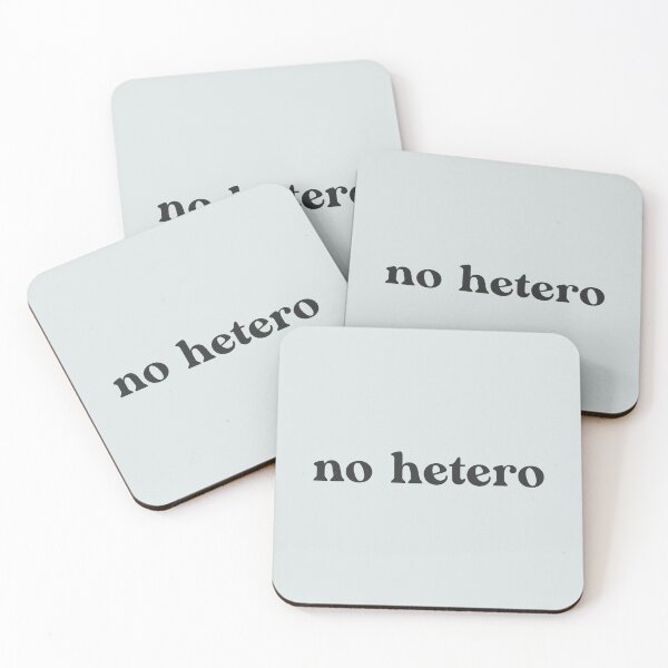 Item preview, No Hetero - Black designed and sold by karenedralin.