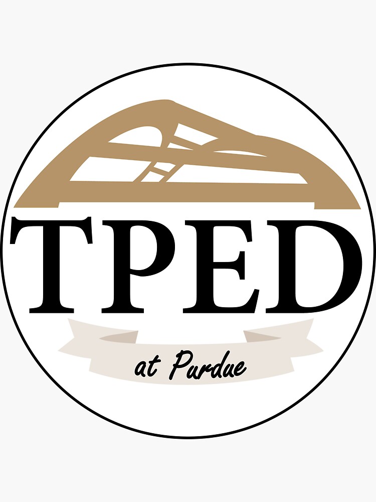 TPED Swag by TPEDatPurdue