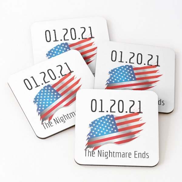 Item preview, Inauguration Day : 01 20 21 The Nighmare Ends designed and sold by kongju.
