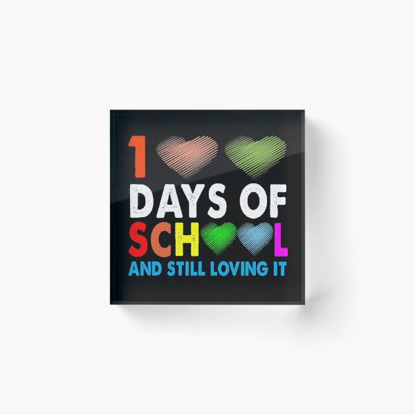 Item preview, 100 Days Of School And Still Loving It Teacher Student Trending designed and sold by Niishouseca.