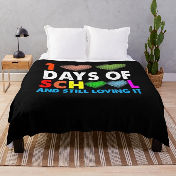 Item preview, 100 Days Of School And Still Loving It Teacher Student Trending designed and sold by Niishouseca.