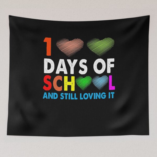 Item preview, 100 Days Of School And Still Loving It Teacher Student Trending designed and sold by Niishouseca.