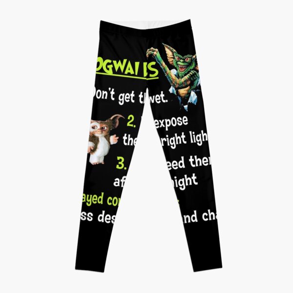 Gremlins Womens' Mogwai Rules Logo Movie Jogger Sleep Pajama Pants