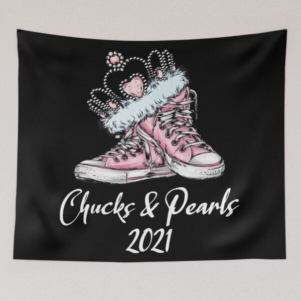 Item preview, Chucks And Pearls designed and sold by FajardoGrace.