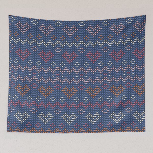 Item preview, Love / hearts Knitted Pattern designed and sold by WinterBon.