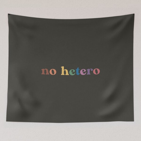Item preview, No Hetero - Gay Colors designed and sold by karenedralin.