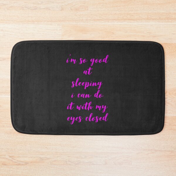 Item preview, I am so good at sleeping, I can do it with my eyes closed designed and sold by UncleStuScience.