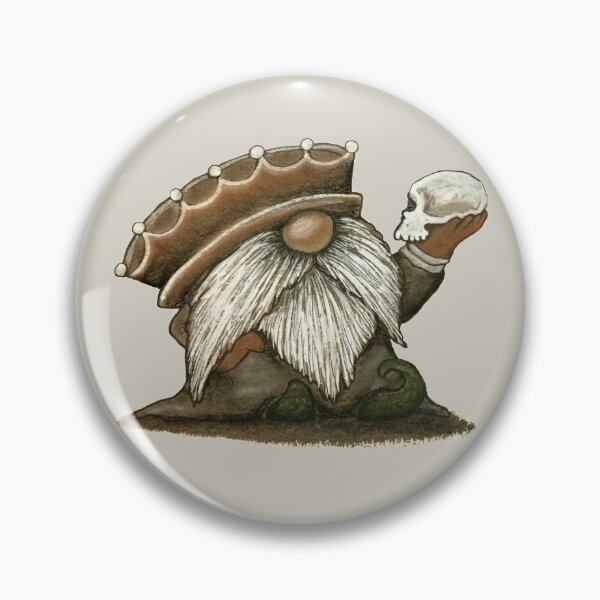 Item preview, Hamlet Gnome designed and sold by SarahCD13.
