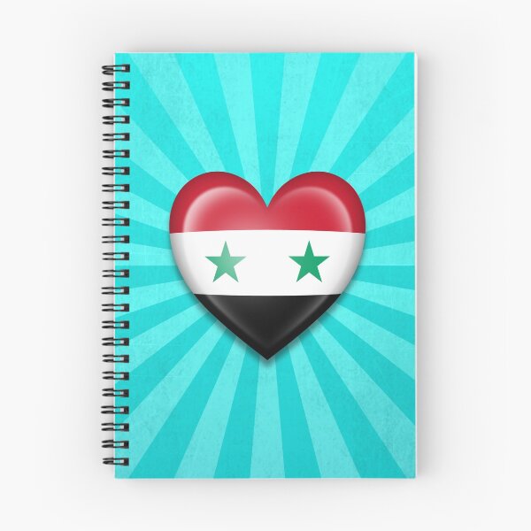 Item preview, Syrian Heart Flag designed and sold by JeffBartels.