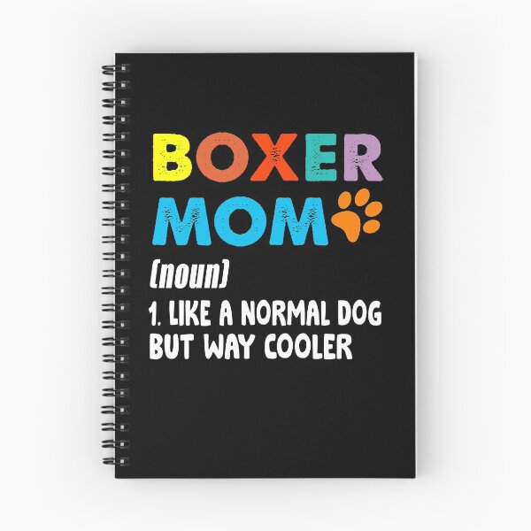 Item preview, Boxer Mom like a normal dog mom but way cooler Gift designed and sold by Niishouseca.