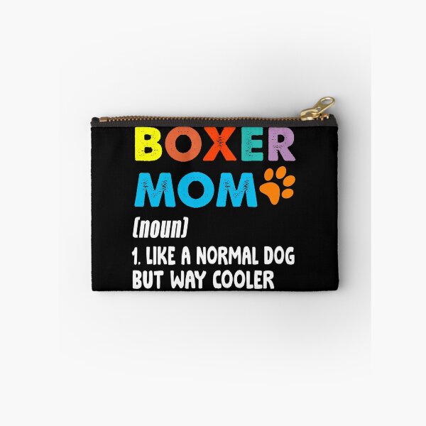 Item preview, Boxer Mom like a normal dog mom but way cooler Gift designed and sold by Niishouseca.