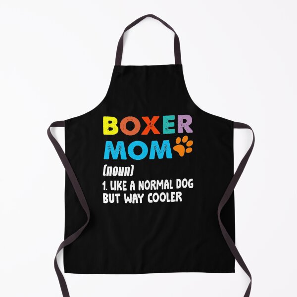 Item preview, Boxer Mom like a normal dog mom but way cooler Gift designed and sold by Niishouseca.