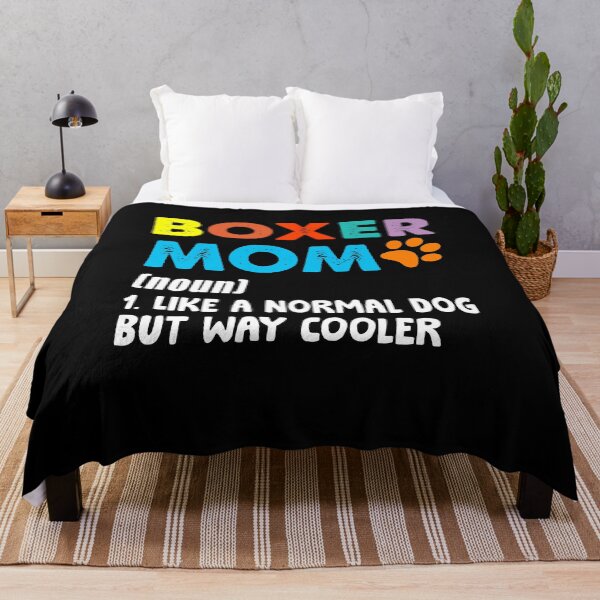Item preview, Boxer Mom like a normal dog mom but way cooler Gift designed and sold by Niishouseca.