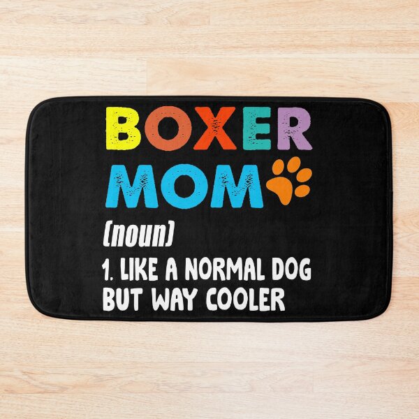 Item preview, Boxer Mom like a normal dog mom but way cooler Gift designed and sold by Niishouseca.