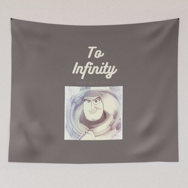 Item preview, Baz Yater - To infinity and beyond  designed and sold by Sara 2000.