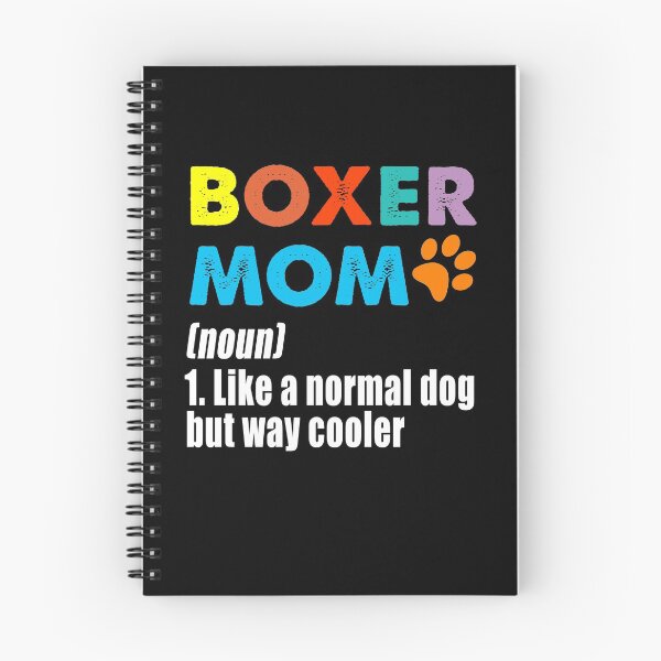 Item preview, Boxer Mom like a normal dog mom but way cooler designed and sold by Niishouseca.