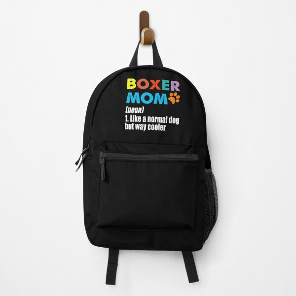 Item preview, Boxer Mom like a normal dog mom but way cooler designed and sold by Niishouseca.