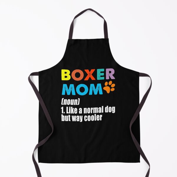 Item preview, Boxer Mom like a normal dog mom but way cooler designed and sold by Niishouseca.
