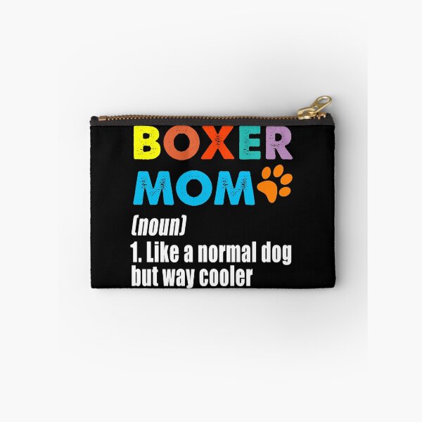 Item preview, Boxer Mom like a normal dog mom but way cooler designed and sold by Niishouseca.