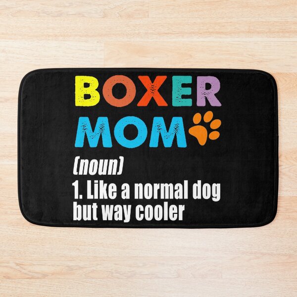 Item preview, Boxer Mom like a normal dog mom but way cooler designed and sold by Niishouseca.