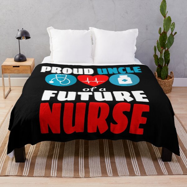 Item preview, Proud uncle of a future nurse designed and sold by CraftsforKai.