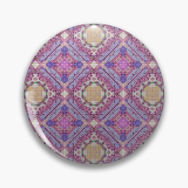 Item preview, Chinese Moon Cake Tale Flower BlossomPixel Pattern designed and sold by IPattern.