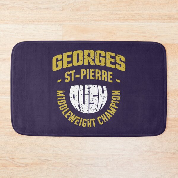 Item preview, Georges St-Pierre Middleweight Champion - White Gold designed and sold by Getting  Smashed Co.