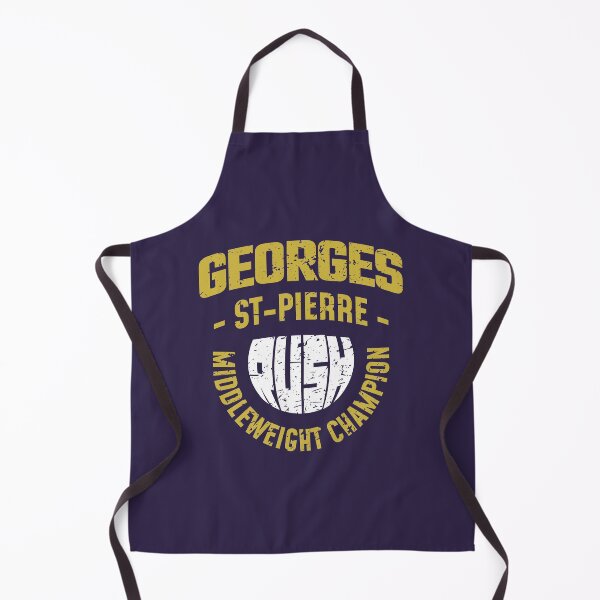 Item preview, Georges St-Pierre Middleweight Champion - White Gold designed and sold by Getting Smashed Co.