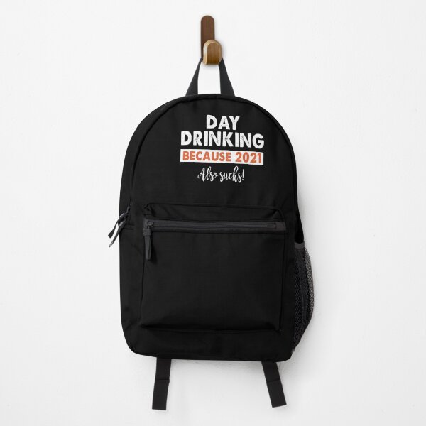 Item preview, Day Drinking because 2021 also sucks retro designed and sold by Niishouseca.