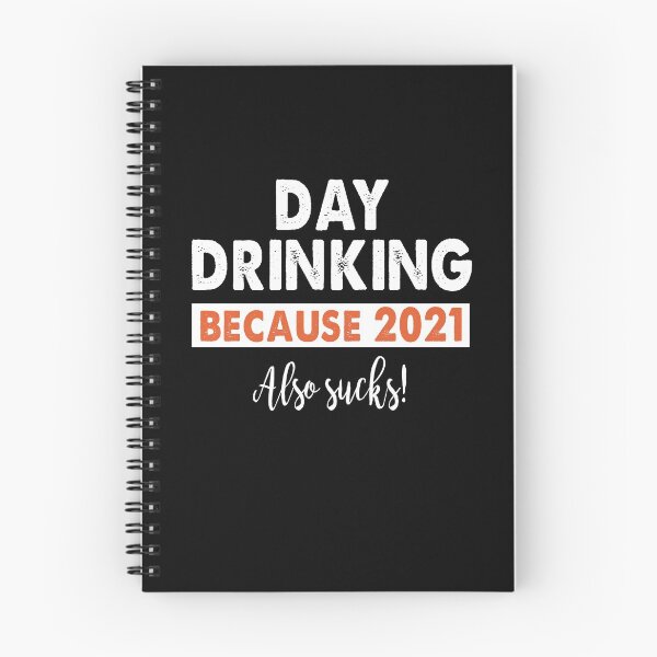 Item preview, Day Drinking porque 2021 también apesta retro designed and sold by Niishouseca.