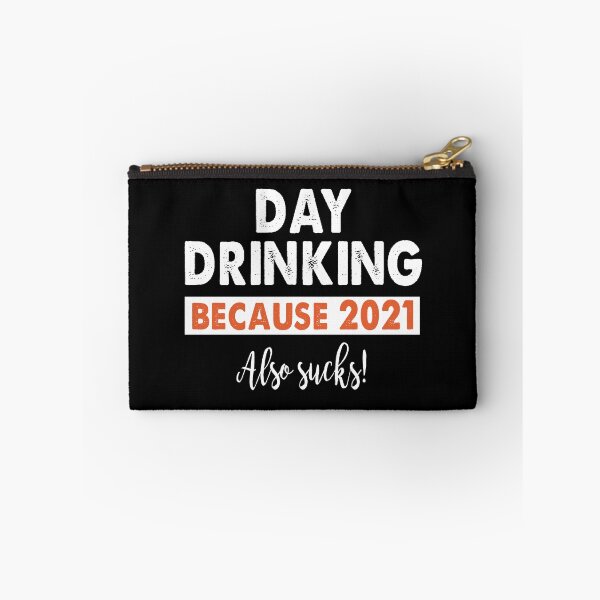 Item preview, Day Drinking because 2021 also sucks retro designed and sold by Niishouseca.
