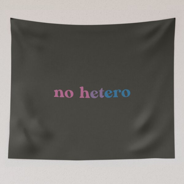 Item preview, No Hetero - Bisexual Colors designed and sold by karenedralin.
