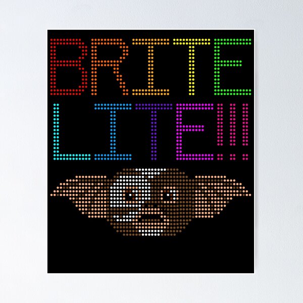 Item preview, Brite Lite !!! - Película Gremlins - Gizmo designed and sold by RobertGary5.