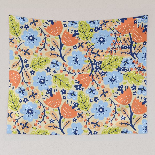 Item preview, Floral Freshness designed and sold by BhavyaBathla.